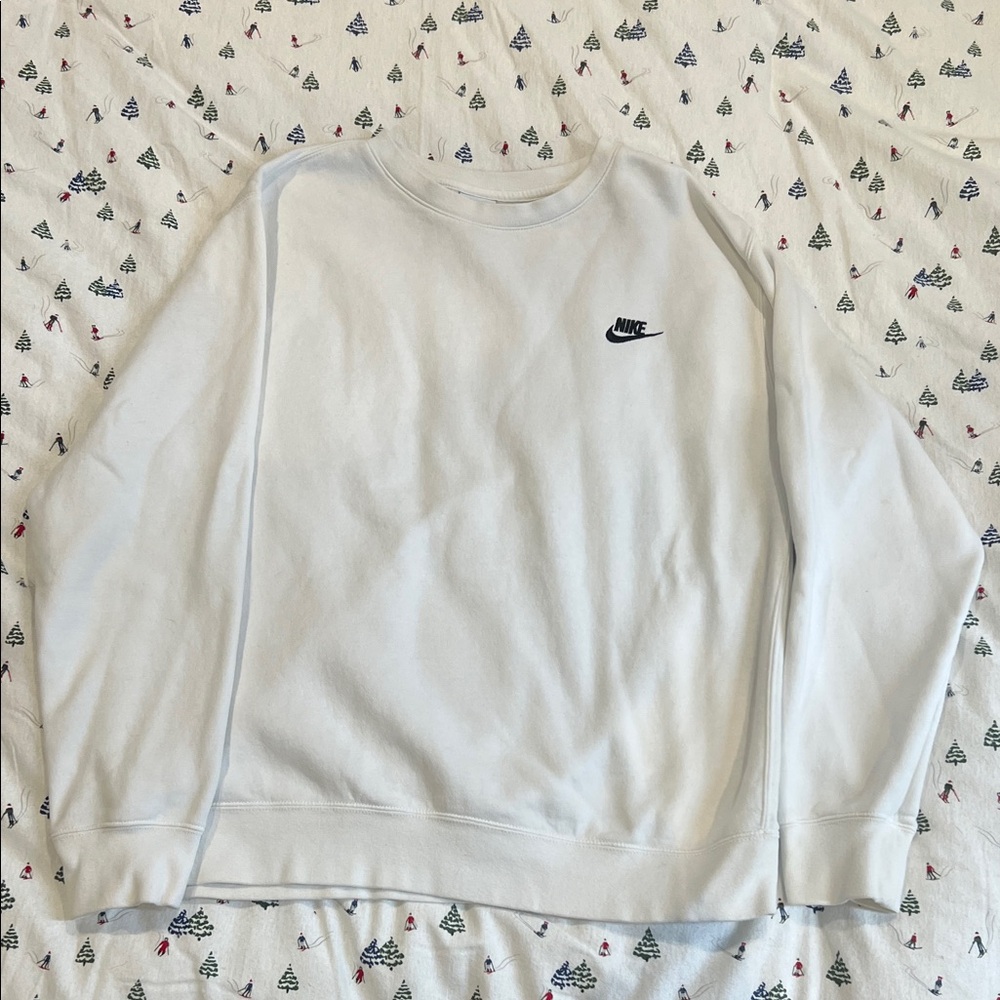 Nike Off-White Crewneck Sweatshirt